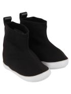 Balmain Black Sneakers For Babykids Balmain Black Sneakers For Babykids - Black
