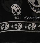 Alexander McQueen Classic Skull Foulard Alexander McQueen Classic Skull Foulard - NERO
