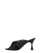 Balenciaga Sandals In Black Leather Balenciaga Sandals In Black Leather - black
