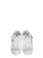 2Star Sneakers In White Leather 2Star Sneakers In White Leather - white