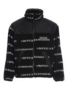 United Standard Fleece Logo Jacket United Standard Fleece Logo Jacket - Blk Black