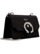Jimmy Choo Paris Satin Mini-bag Jimmy Choo Paris Satin Mini-bag - black
