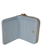 Miu Miu Matelassé Zip-around Coin Purse Miu Miu Matelassé Zip-around Coin Purse - Cielo