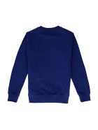 Young Versace Cotton Crew-neck Sweatshirt Young Versace Cotton Crew-neck Sweatshirt - blue