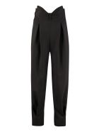 RED Valentino High-rise Trousers RED Valentino High-rise Trousers - black