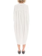 Marni Polka Dot Jersey Dress Marni Polka Dot Jersey Dress - LILY WHITE PEARL (White)