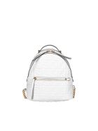 Ff Mini Backpack Fendi Ff Mini Backpack - Bianco