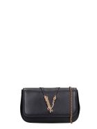 Versace Clutch In Black Leather Versace Clutch In Black Leather - black