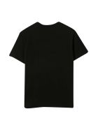 Dsquared2 Black Teen T-shirt Dsquared2 Black Teen T-shirt - Nera