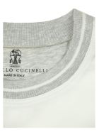 Brunello Cucinelli Jersey T-shirt Brunello Cucinelli Jersey T-shirt - White