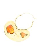 Iconic Small Hoop Earrings With Stones Patou Iconic Small Hoop Earrings With Stones - Goldstones