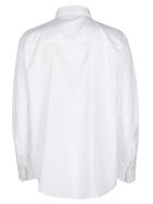 White Cotton Blend Shirt Brunello Cucinelli White Cotton Blend Shirt - White