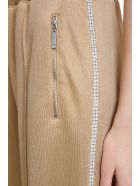 AREA Pants In Beige Viscose AREA Pants In Beige Viscose - beige