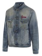 Gucci 'cat' Jacket Gucci 'cat' Jacket - Azzurro