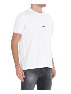 MSGM Micro Logo Tshirt MSGM Micro Logo Tshirt - OPTICAL WHITE