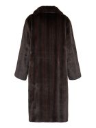 STAND STUDIO Theresa Faux Fur Coat STAND STUDIO Theresa Faux Fur Coat - brown