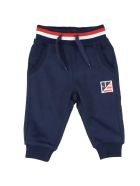 Jeckerson Cotton Sweatpants Jeckerson Cotton Sweatpants - BLUE