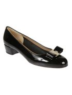 Salvatore Ferragamo Vara Pumps Salvatore Ferragamo Vara Pumps - Black