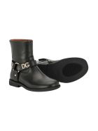 Dolce & Gabbana D&g Boots Dolce & Gabbana D&g Boots - Nero