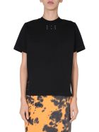 McQ Alexander McQueen Regular Fit T-shirt McQ Alexander McQueen Regular Fit T-shirt - NERO
