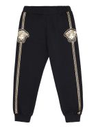 Young Versace Cotton Sweatpants Young Versace Cotton Sweatpants - black