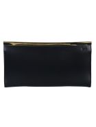 Jil Sander Rectangular Logo Clutch Jil Sander Rectangular Logo Clutch - BLACK
