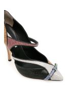 Marco de Vincenzo Crystal Pumps Marco de Vincenzo Crystal Pumps - MULTICOLOR (Gold)
