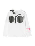 Diadora White T-shirt Diadora White T-shirt - Bianco