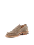 Tricker's James Penny Loafer Suede Tricker's James Penny Loafer Suede - Visone