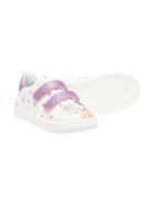 Monnalisa White Sneakers Monnalisa White Sneakers - Unica