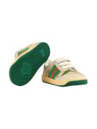 Gucci Gg Supreme Sneakers Gucci Gg Supreme Sneakers - Beige