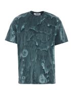 'water Color Wash' T-shirt MSGM 'water Color Wash' T-shirt