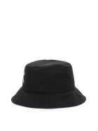 Kenzo Bucket Hat With Cross Logo Kenzo Bucket Hat With Cross Logo - Nero