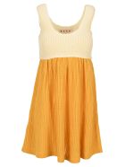 Marni Bicolour Knitted Dress Marni Bicolour Knitted Dress - MAIZENA + WHITE