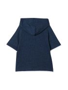 Brunello Cucinelli Blue Sweatshirt With Hood Brunello Cucinelli Blue Sweatshirt With Hood - Blu