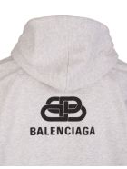 Bb Logo Hoodie Balenciaga Bb Logo Hoodie - Lhg/black