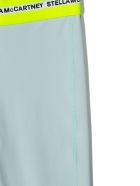 Stella McCartney Light Blue Heavy-jersey Active Leggings Stella McCartney Light Blue Heavy-jersey Active Leggings - Celeste