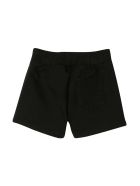 Young Versace Black Shorts Young Versace Black Shorts - Nero/bianco