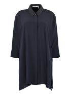 Agnona Silk Shirt Agnona Silk Shirt - blue