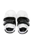 Givenchy Sneakers With Tear Givenchy Sneakers With Tear - Bianco