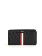 Bally Dalen Quilted Wallet Bally Dalen Quilted Wallet - BLACK (Black)