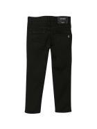 Dondup Black Trousers Dondup Black Trousers - Unica