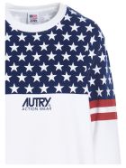 Autry Sweatshirt Autry Sweatshirt - WHITE/BLUE