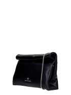 Michael Kors Shoulder Bag In Black Leather Michael Kors Shoulder Bag In Black Leather - black