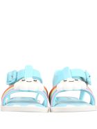 Melissa Light Blue Sandals For Kids With Cloud Melissa Light Blue Sandals For Kids With Cloud - Light Blue