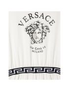 Young Versace Abito Medusa Bianco Young Versace Abito Medusa Bianco - Bianco