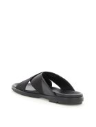 Criss Cross Slides Prada Criss Cross Slides