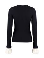 Chloé Ribbed Knit Top Chloé Ribbed Knit Top - blue