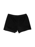 Moncler Black Shorts Moncler Black Shorts - Unica