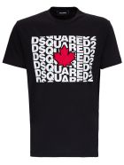 Dsquared2 D2 Sway Jersey T-shirt Dsquared2 D2 Sway Jersey T-shirt - Black